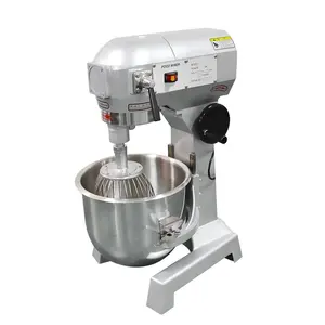 Commercial 20L Planetary Stand Spiral Mixer Dough Mixer Food Mixer For Bakery Shop