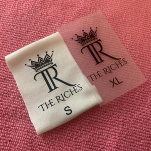 Etiqueta de transferencia de calor de <span class=keywords><strong>camiseta</strong></span> de diseño personalizado de alta calidad, etiquetas de transferencia térmica impermeables para trajes de baño - Product Image 5