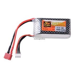 3s שיעור גבוה קבוע כנף כוח ליתיום חבילת 11.1v 1500mah 40c מפעל הסיטונאי מודל מטוס רחפן <span class=keywords><strong>zop</strong></span> 3.7v במלאי שחור מניות - Product Image 1