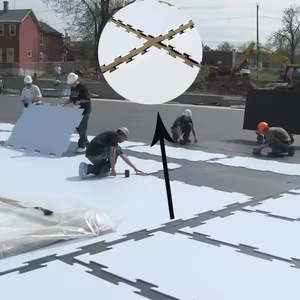 Tableros de Hockey de UHMWPE/HDPE de Nuevo Diseño, Pista de Patinaje de Navidad, Alfombra Refrigerante para Pista de Hielo con Excelente Precio - Product Image 5