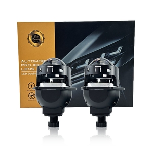 Utilizado para actualizar y renovar los faros delanteros de General Motors con una lente de proyector de controlador incorporado Dual Bi LED de 3,0 pulgadas - Product Image 3