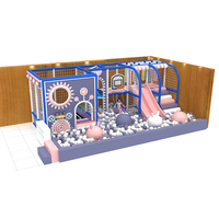 Desain Tema Nice Baby 10+ Pilihan Gratis, Rumah Permainan Lunak Taman Hiburan Anak-Anak Kecil, Maze Permainan, Seluncuran, Playground Indoor