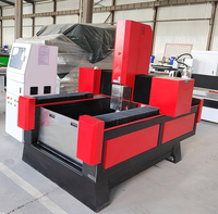 Bester Preis 7014 9015 Mini-Format Stein Marmor Granit 3D Gravur- und Schnitzmaschine CNC Fräsmaschine 3-Achsen Stein CNC Router Maschine