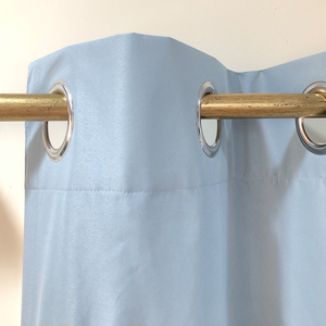 Phong Cách Châu Âu Màu Rắn Màu Xanh Tùy Chỉnh Rèm Cửa & Valances Polyester Vải Văn Phòng Sang Trọng Màn Rèm Cửa Sổ Cho Các Cửa Sổ - Product Image 2