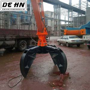 Гидравлический вращающийся грейфер, Грейфер для экскаватора на 12-16 тонн, гидравлический вращающийся грейфер на <span class=keywords><strong>360</strong></span> градусов - Product Image 6