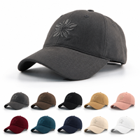 Casquette de baseball à large bord style streetwear sportif avec broderie Edelweiss, imprimé léopard et impression en relief, avec broderie de logo personnalisée