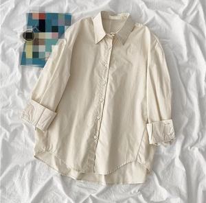 Camicie da <span class=keywords><strong>Donna</strong></span> all'Ingrosso Taglie Forti alla Moda con Protezione Solare, Giacche Tinta Unita, Camicie Sottili da <span class=keywords><strong>Donna</strong></span> per la Primavera/Estate - Product Image 5