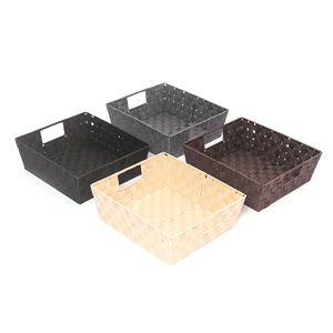 <span class=keywords><strong>SPYRO</strong></span> Offre spéciale Nouveaux produits de haute qualité Panier de rangement à bas prix Couverture en bambou - Product Image 6