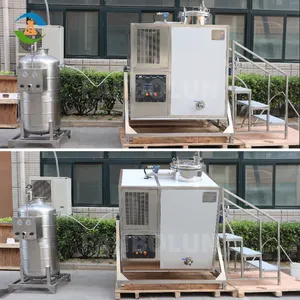 High Efficiency Ethanol Continuous Recycling Solution Automatic Solvent Recovery Machine