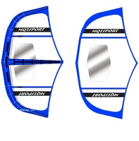 Aile gonflable de Wing-Surf 2026 2023 de couleur violette, 4 à 6 mètres carrés, pour kitesurf, windsurf et foilsurf