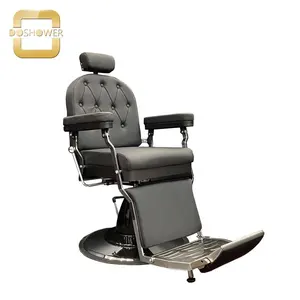 Descanso de cabeça para cadeira, cobertura para cadeira, barbeiro, cabelereiro, cadeira para barbeiro elegante