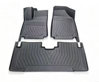 Pour BYD Seagull Dolphin Surf Atto 1 Dolphin Mini, tapis de sol 3D en TPE imperméable, tapis de sol de voiture antidérapant, tapis de voiture très vendus