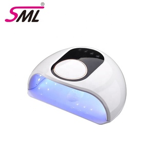 <span class=keywords><strong>Lampe</strong></span> à ongles <span class=keywords><strong>LED</strong></span> UV professionnelle SML avec capteur intelligent pour vernis à gel rapide 125W haute puissance sèche-ongles pour salon et usage domestique - Product Image 4