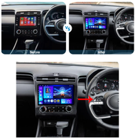 Autoradio Android 12 pour Hyundai Tucson IX35 2020 2021 2022 Autoradio Multimedia Player DVD GPS Navi Stereo Cassette Recorder