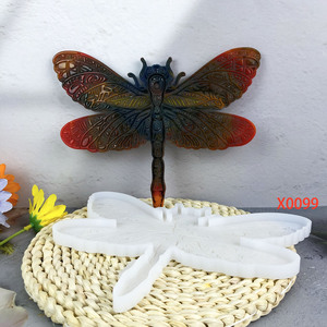 Molde de Silicona para Resina Hecho a Mano, Estilo Ins, Adornos Decorativos y Herramientas para Pasteles, Molde de Yeso para Resina - Product Image 1