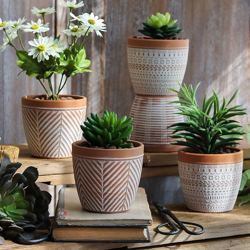 holders for air plants Boho Rainbow Air Plant Holder
