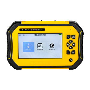 Testeur de épaisseur de sol à batterie au lithium SZ-H51S pour la mesure des panneaux non métalliques en béton - Product Image 5