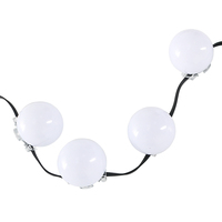 Guirlande lumineuse à LED RGB étanche IP65 SHIJI pour l'éclairage paysager