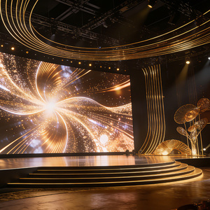 Pantalla LED para Interiores XOB PW3.9T 4K UHD con Distancia entre Píxeles de 3 mm, HDR10+, Brillo de 5000 cd, Garantía de 3 Años, Panel de 500x500 mm para Escenarios - Product Image 4