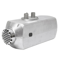 Calentador de Aire Diésel Portátil de 12V/24V 5KW/8KW, Bajo Ruido, Universal, con Control Remoto para Autocaravanas, Caravanas y Vehículos Recreativos