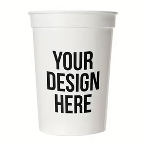 Vaso de Cerveza Personalizado de Fútbol, Libre de BPA, 12 oz, Vasos Promocionales para Estadios con Logotipo Personalizado - Product Image 1