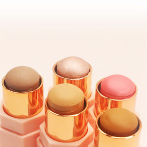 Stylo de maquillage végétalien Skin Sugar Cosmetics Couverture complète Private Label Face Contour Cream Foundation Stick - Product Image 6