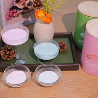 Poudre de masque facial en cristal à usage professionnel et domestique avec vitamine C pour le soin du nez, hydratant et blanchissant, OEM personnalisé
