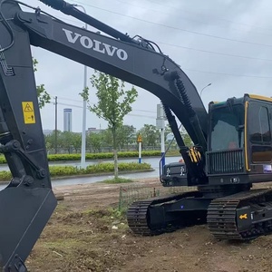 Volvo EC210 Heavy Duty Excavator 22 Ton Engine Used Construction Equipment - Product Image 2