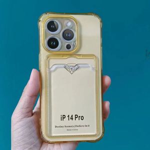 Coque de téléphone transparente avec fente pour <span class=keywords><strong>carte</strong></span> coque de téléphone antichoc en TPU souple pour <span class=keywords><strong>IPhone</strong></span> 13 12 11 Pro Max Xs Xr <span class=keywords><strong>7</strong></span> 8 <span class=keywords><strong>Plus</strong></span> - Product Image 6