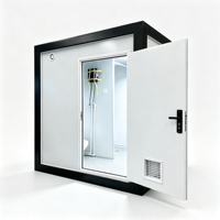 Toilettes portables de conception moderne, préfabriquées, pour le camping en plein air, efficaces et portables pour les aventures en camping