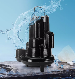 Steady1330 Stainless Steel Submersible Sewage <b>Pump</b> Non-Clog Impeller for Domestic Wastewater - Product Image 2