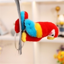 OEM de pie sobre los hombros de un loro de <span class=keywords><strong>peluche</strong></span> para niños Real-como simulación de loro de <span class=keywords><strong>peluche</strong></span> de juguete de <span class=keywords><strong>peluche</strong></span> para niños - Product Image 3
