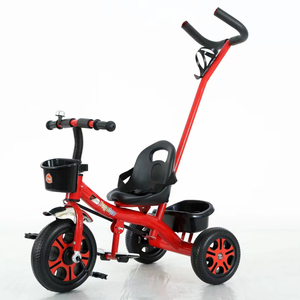 Pédales ordinaires pour poussettes, vélos, tricycles, tricycles à pousser en métal et en plastique, jouets pour enfants de 2 à 13 ans - Product Image 2
