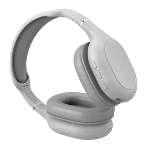 Casques d'ordinateur Bluetooth stéréo Hifi Over Ear Deep Bass Meilleur casque avec microphone