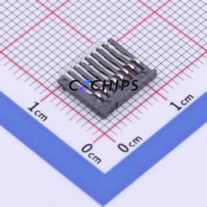 KH-TF002 SD Card / Memory Card Connector SMD Connector ( Connector Type: Card Holder ) - Product Image 2