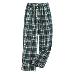 Pantalones de <span class=keywords><strong>Pijama</strong></span> de Fabricante Líder en Ventas, Unisex, para Invierno y Otoño, Ropa de Dormir Larga Personalizada para Mujeres y Hombres, Todas las Tallas, Diseño Elegante - Product Image 2