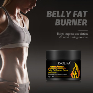 Nuova crema di sudore naturale Private Label brucia grassi Gel bruciante crema per l'allenamento della pelle che potenziano la crema per bruciare i grassi - Product Image 3