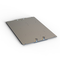 Dissipateur thermique à eau refroidie par liquide avec plaque froide Services de traitement de soudage par pliage personnalisables