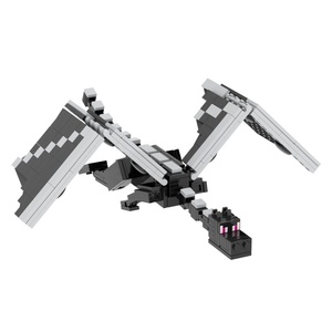 MOC1151 serie creativa Ender Dragon Minecrafted figure modello giocattoli educativi Anime figure che costruiscono blocchi giocattoli per bambini - Product Image 3