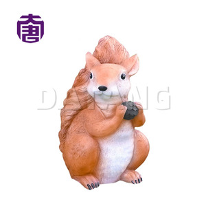 ไฟ LED รูปกระรอก 3 มิติ กันน้ำ IP65 แบบกำหนดเองได้ สำหรับตกแต่งภูมิทัศน์กลางแจ้งขนาดใหญ่ สำหรับสวนสาธารณะและสวนในบ้าน ไฟประดับตกแต่งเทศกาล - Product Image 5