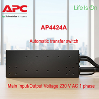 Interruptor de Transferencia Automática Schneider APC AP4424A 230V 32A para Montaje en Rack, Conmutación de Energía sin Interrupciones para Gabinetes de Servidores y Cargas Informáticas