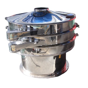 Tamiz de malla XF1500 tamaño 600 máquina completa tamiz rotativo de harina de maíz redondo de acero inoxidable, superficie de tamiz de grado de contacto con alimentos - Product Image 3