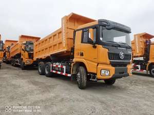 Modello da Esportazione SHACMAN X3000 8x4 da 390 CV: Progettato per Massima Durabilità in Miniere e Movimento Terra - Product Image 3