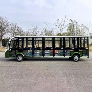 Brand New Low Price Electric Bus for Sale City Sightseeing Luxury Bus Accessories - Product Image 2
