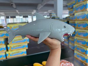 Extra Large <b>Soft</b> Giant Squishy <b>Shark</b> Squeeze <b>Toys</b> <b>Shark</b>-Style Squeeze <b>Toys</b> for Stress Relief Slow Rise Fidget <b>Toy</b> - Product Image 4