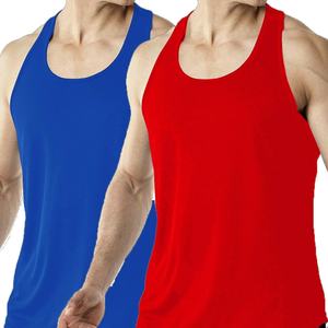 Débardeur de mode respirant pour hommes Gym Muscle Vest débardeurs pour hommes vêtements de musculation vente en ligne - Product Image 2