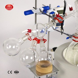 Turnkey Rolled Film Evaporator Molecular Distillation System Essential Oil Distillation Equipment - Product Image 5