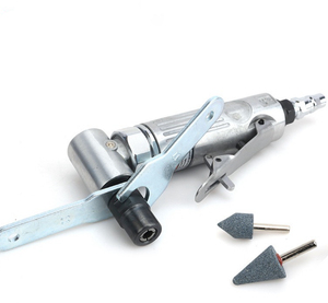 อัปเกรดเครื่องขัดมุมอากาศขนาดเล็กพร้อมแผ่นขัดไฟหน้าแบบวงโคจรแบบสุ่มขนาด1นิ้ว2นิ้ว3นิ้ว25000รอบต่อนาทีสำหรับขัดตัวถังรถยนต์ - Product Image 1