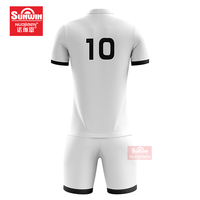 Uniforme de football avec maillot blanc, ensemble complet de foot vert, vente en gros, nouvelle collection