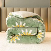 Couette d'hiver chaude 100% polyester, couette de luxe pour lit queen ou king, taille personnalisée, édredon, couverture, couettes